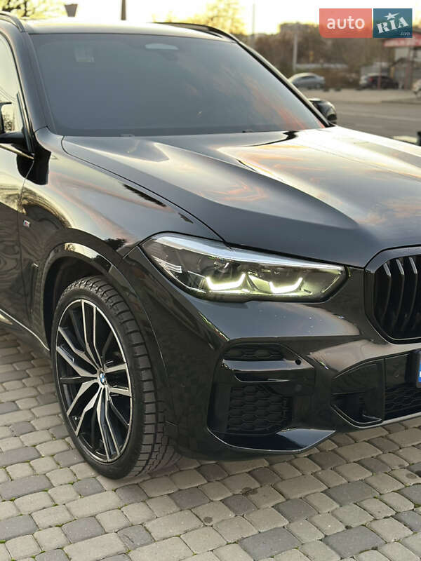Позашляховик / Кросовер BMW X5 2022 в Івано-Франківську фото 11 Позашляховик / Кросовер BMW X5 2022 в Івано-Франківську
