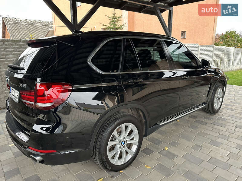 Внедорожник / Кроссовер BMW X5 2016 в Полтаве