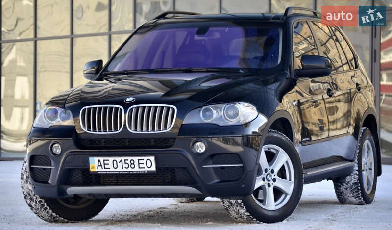 Внедорожник / Кроссовер BMW X5 2011 в Николаеве