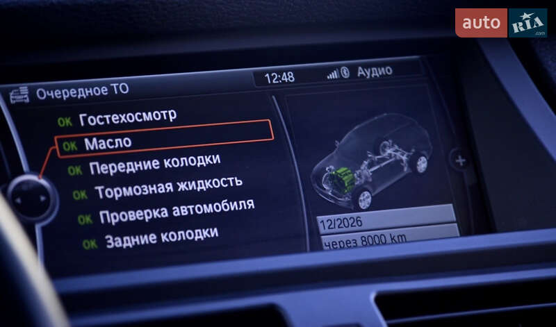 Внедорожник / Кроссовер BMW X5 2011 в Николаеве