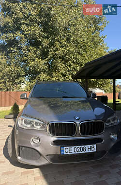 Внедорожник / Кроссовер BMW X5 2015 в Черновцах