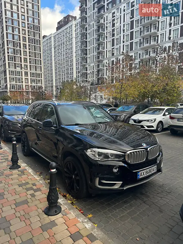 BMW X5 2016