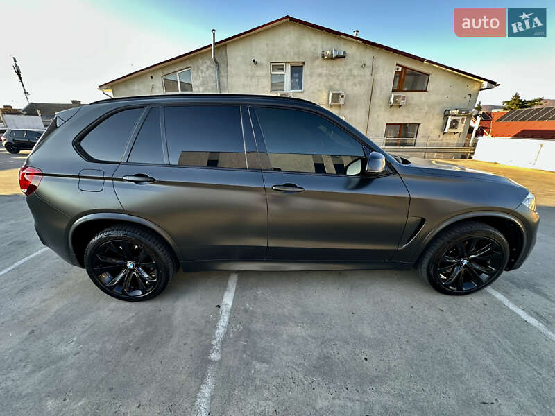 Внедорожник / Кроссовер BMW X5 2014 в Мукачево
