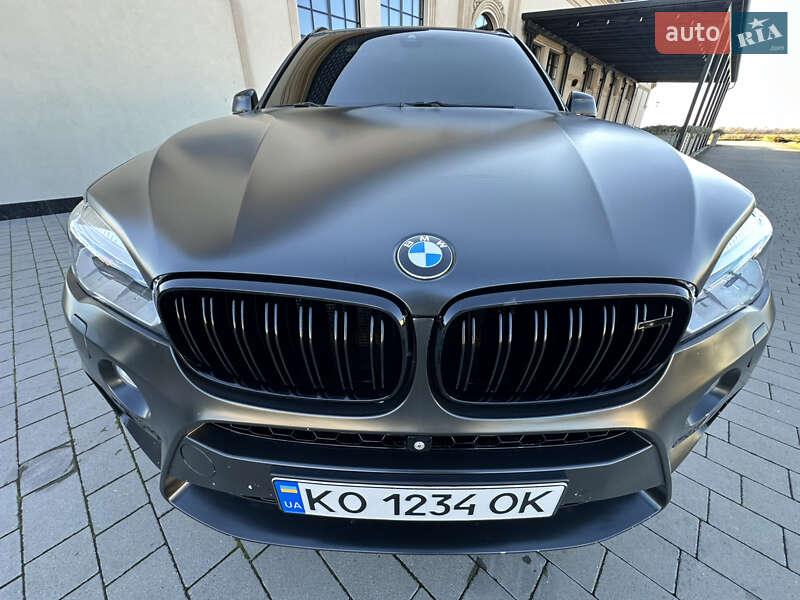 Внедорожник / Кроссовер BMW X5 2014 в Мукачево