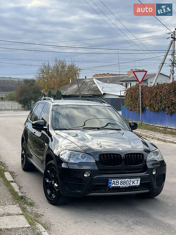 Внедорожник / Кроссовер BMW X5 2011 в Виннице
