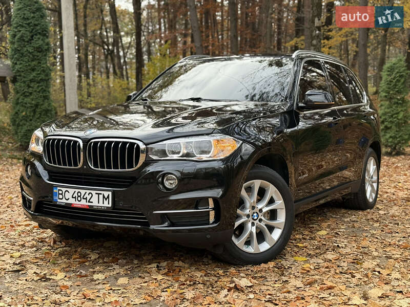 Внедорожник / Кроссовер BMW X5 2015 в Дрогобыче
