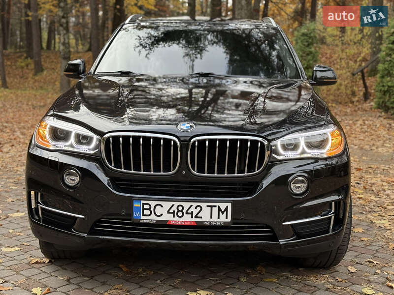 Внедорожник / Кроссовер BMW X5 2015 в Дрогобыче