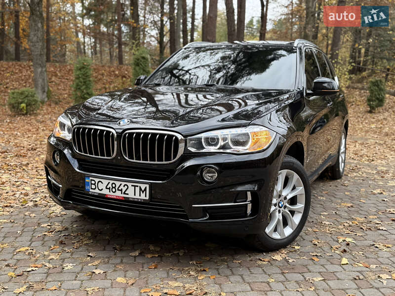 Внедорожник / Кроссовер BMW X5 2015 в Дрогобыче