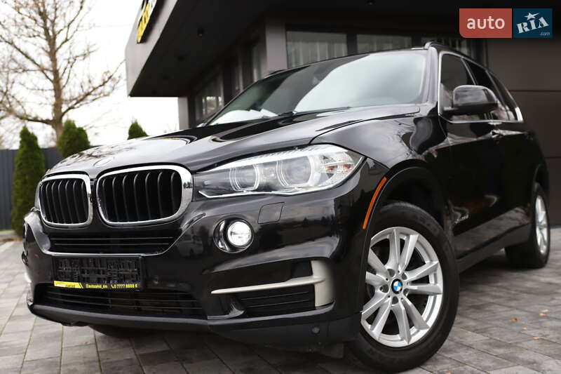 Внедорожник / Кроссовер BMW X5 2016 в Дрогобыче
