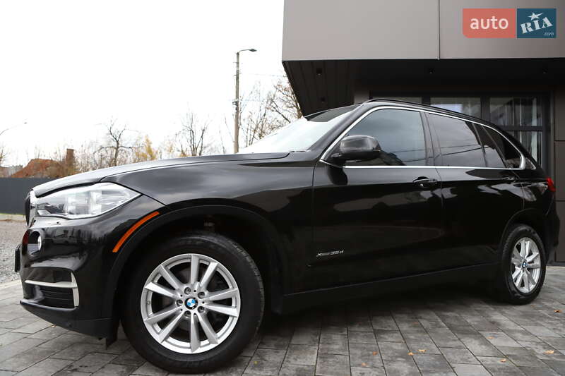 Внедорожник / Кроссовер BMW X5 2016 в Дрогобыче