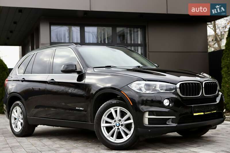 Внедорожник / Кроссовер BMW X5 2016 в Дрогобыче