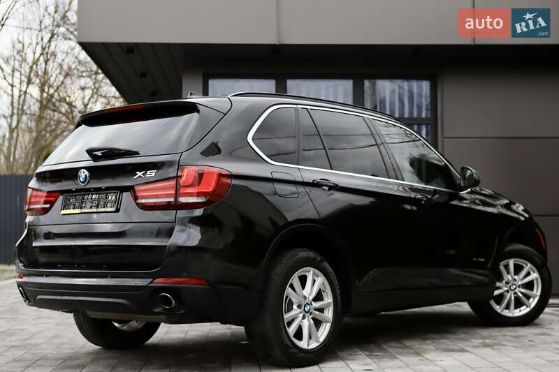 Внедорожник / Кроссовер BMW X5 2016 в Дрогобыче