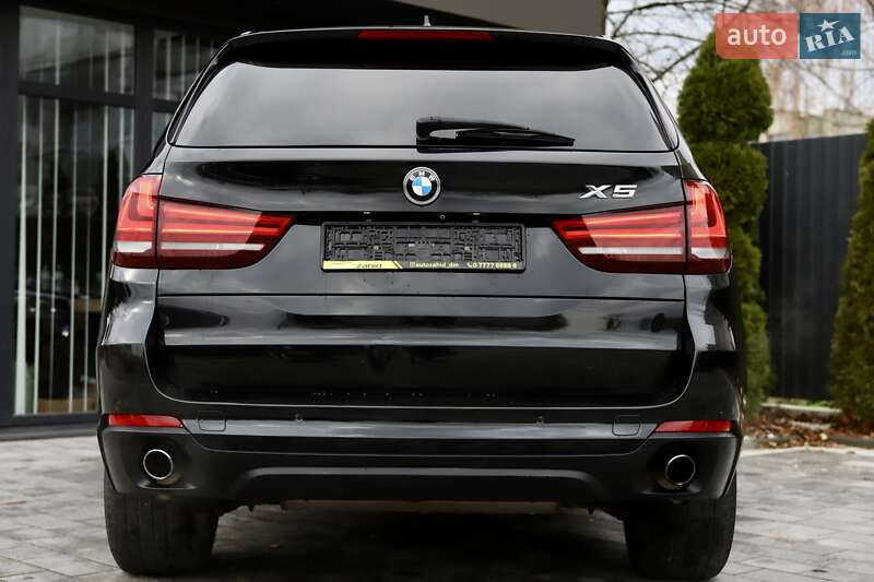 Внедорожник / Кроссовер BMW X5 2016 в Дрогобыче