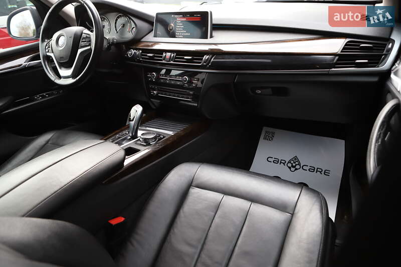 Внедорожник / Кроссовер BMW X5 2016 в Дрогобыче