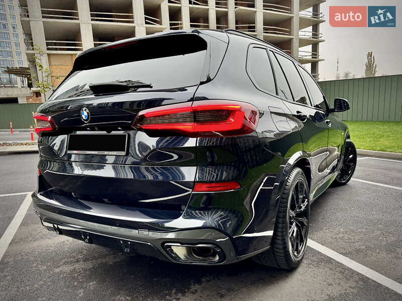 Позашляховик / Кросовер BMW X5 2020 в Києві