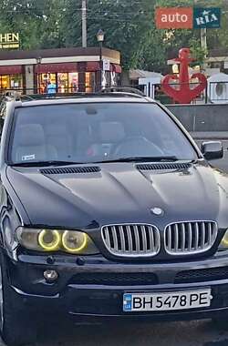 Внедорожник / Кроссовер BMW X5 2004 в Одессе