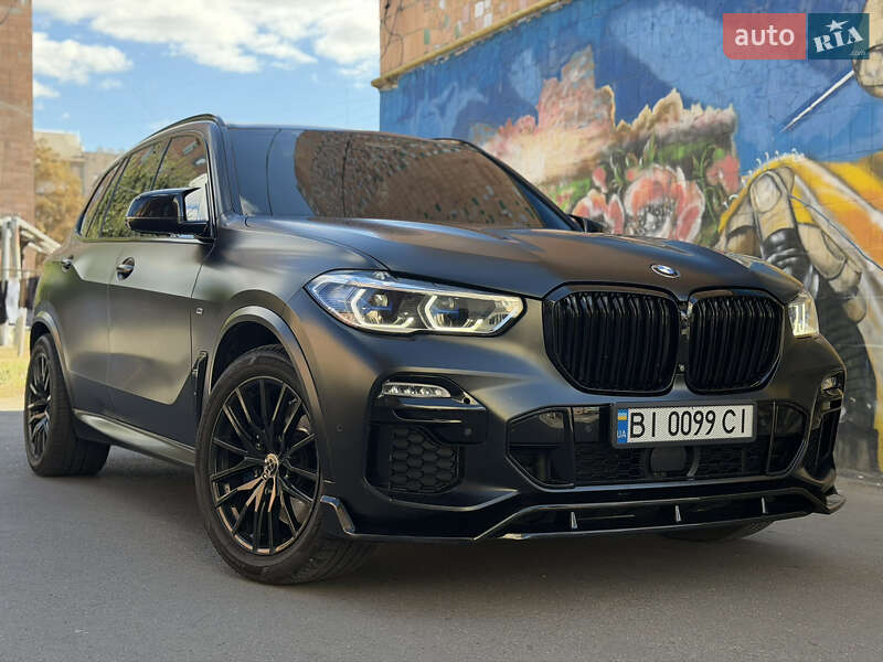 Внедорожник / Кроссовер BMW X5 2019 в Лубнах