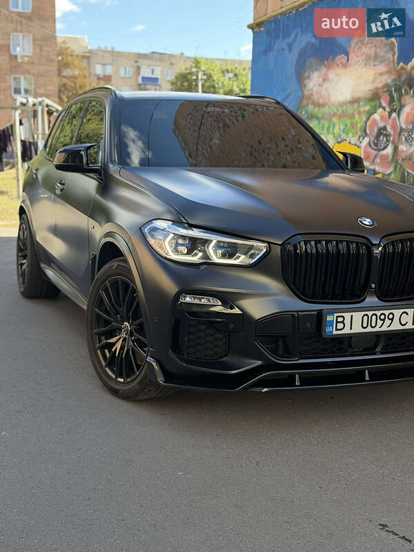 Внедорожник / Кроссовер BMW X5 2019 в Лубнах