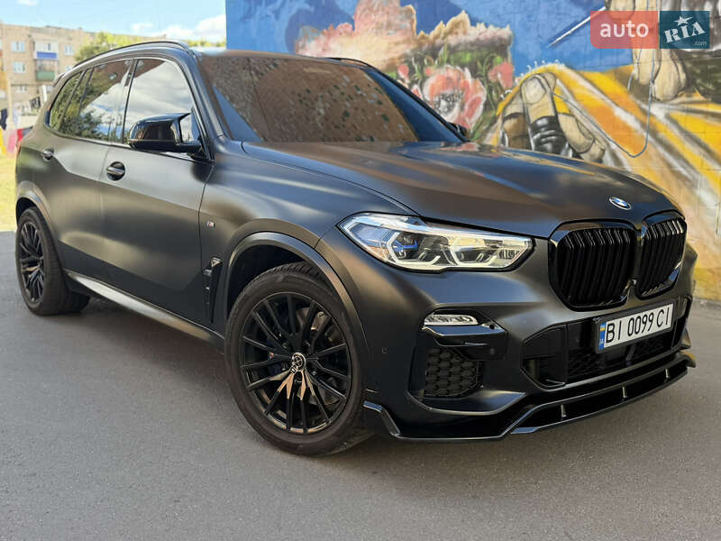 Внедорожник / Кроссовер BMW X5 2019 в Лубнах