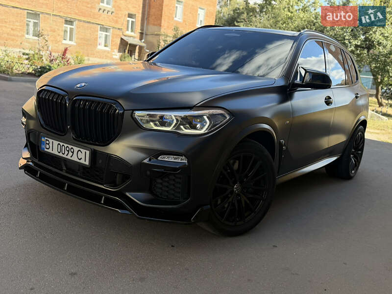 Внедорожник / Кроссовер BMW X5 2019 в Лубнах