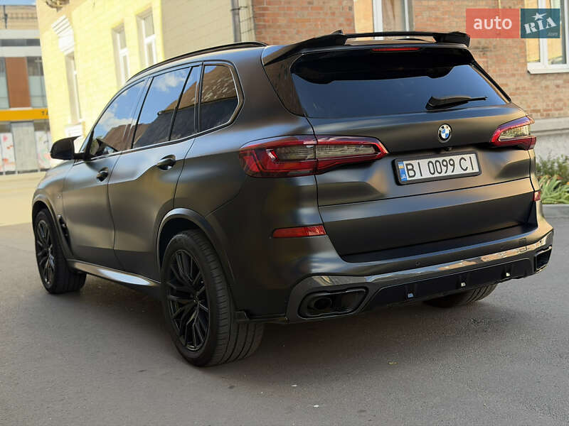 Внедорожник / Кроссовер BMW X5 2019 в Лубнах
