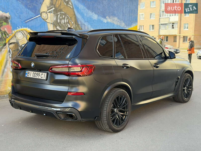 Внедорожник / Кроссовер BMW X5 2019 в Лубнах