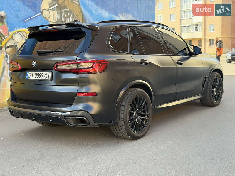 Внедорожник / Кроссовер BMW X5 2019 в Лубнах