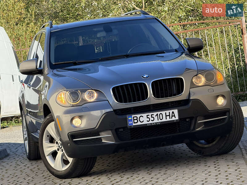 Внедорожник / Кроссовер BMW X5 2008 в Дрогобыче фото 3 Внедорожник / Кроссовер BMW X5 2008 в Дрогобыче