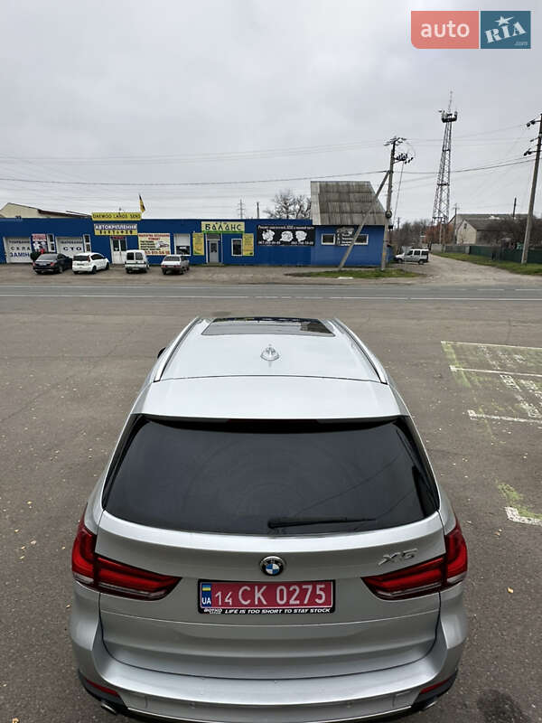Внедорожник / Кроссовер BMW X5 2015 в Смеле фото 7 Внедорожник / Кроссовер BMW X5 2015 в Смеле