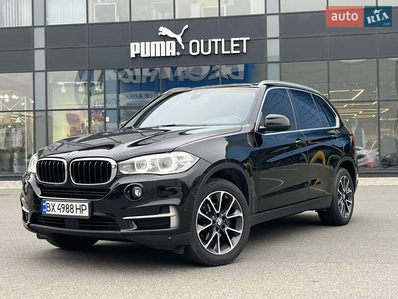 BMW X5 2014