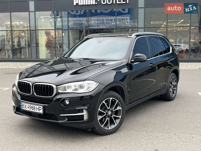 Внедорожник / Кроссовер BMW X5 2014 в Киеве