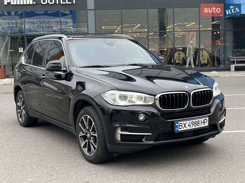 Внедорожник / Кроссовер BMW X5 2014 в Киеве