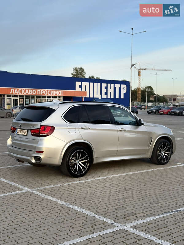 Внедорожник / Кроссовер BMW X5 2015 в Тернополе