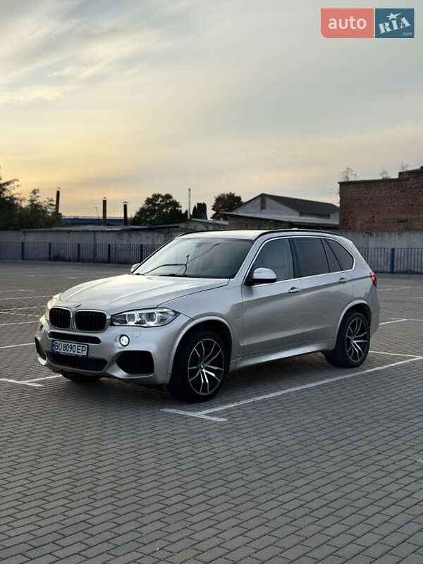 Внедорожник / Кроссовер BMW X5 2015 в Тернополе