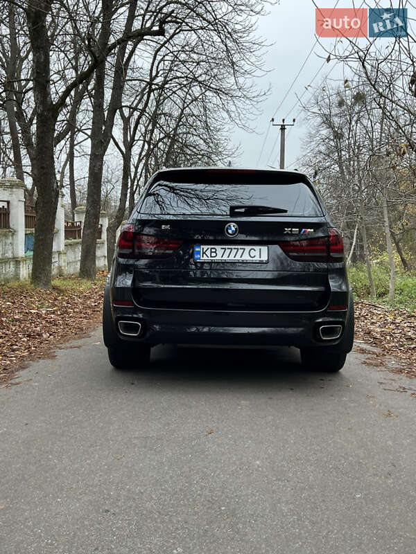 Внедорожник / Кроссовер BMW X5 2015 в Виннице