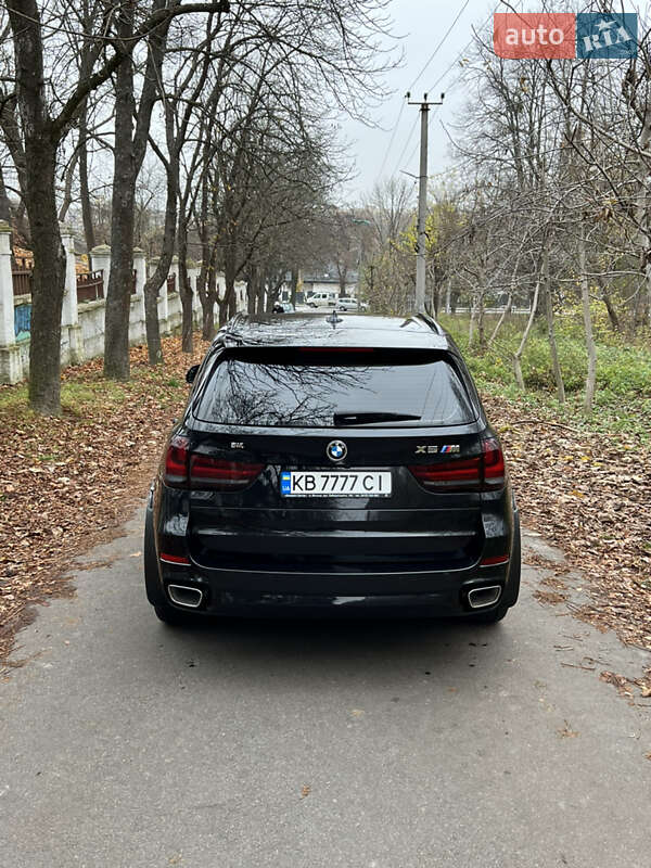 Внедорожник / Кроссовер BMW X5 2015 в Виннице