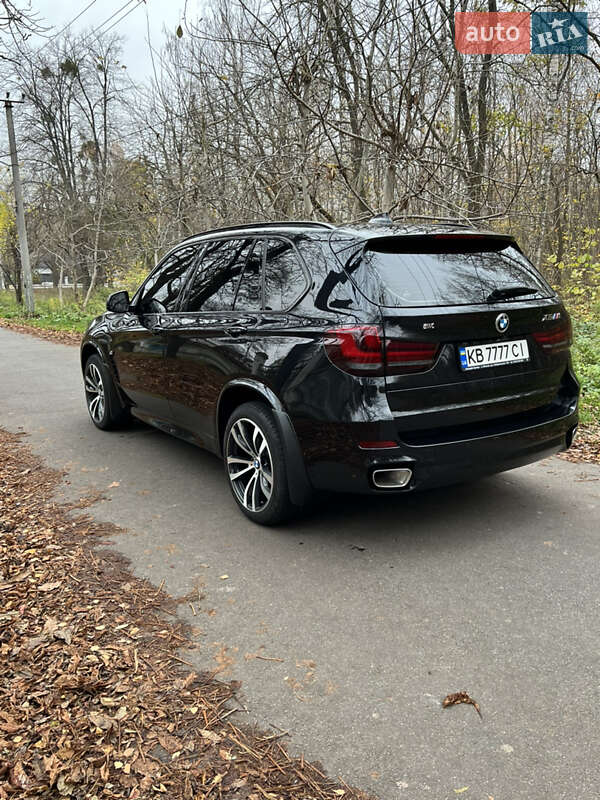 Внедорожник / Кроссовер BMW X5 2015 в Виннице