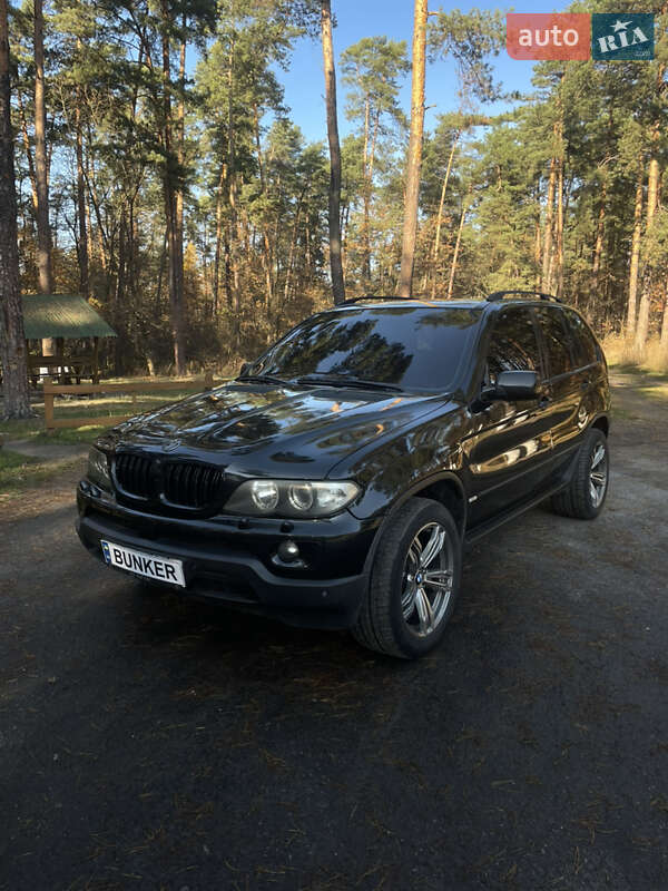 BMW X5 2005 BMW X5 2005