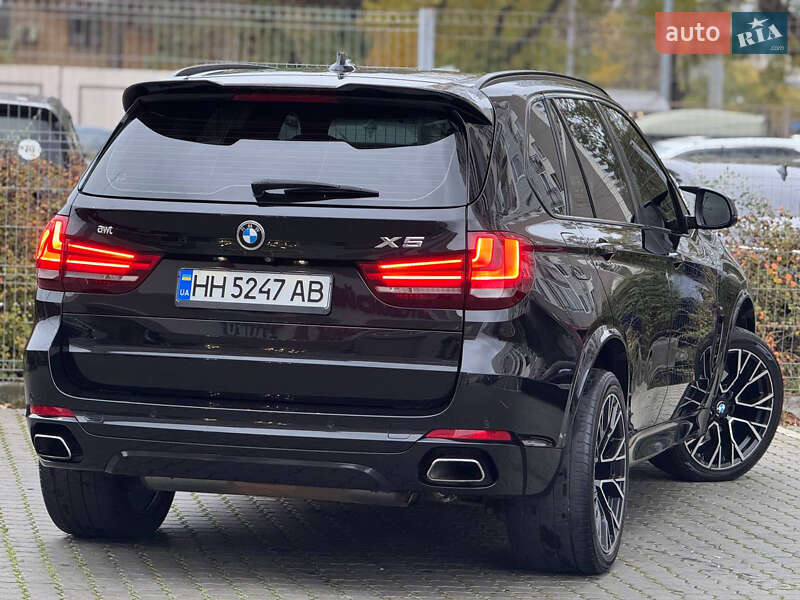 Позашляховик / Кросовер BMW X5 2017 в Одесі фото 14 Позашляховик / Кросовер BMW X5 2017 в Одесі