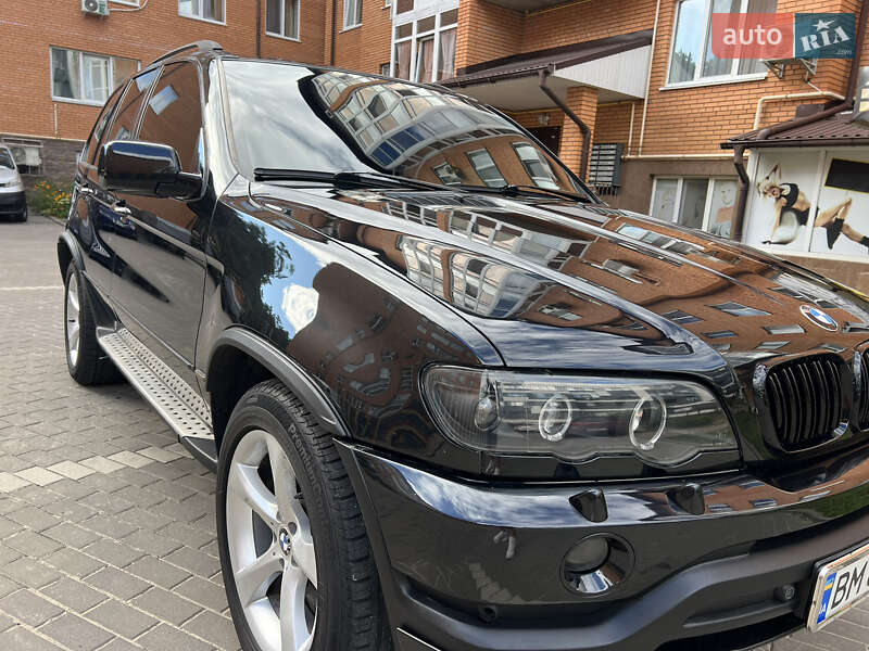 BMW X5 2002 BMW X5 2002