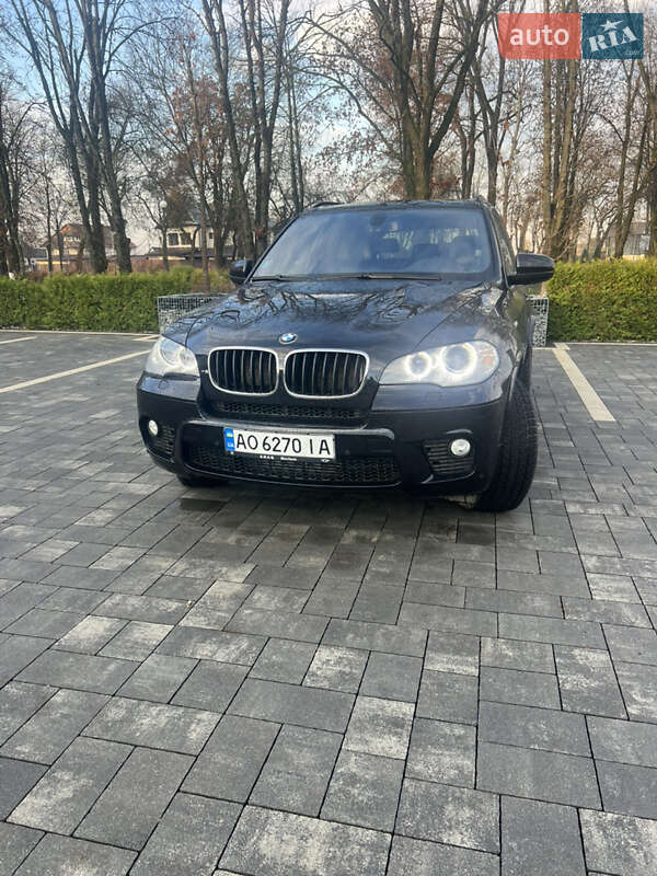 Внедорожник / Кроссовер BMW X5 2010 в Тячеве фото 14 Внедорожник / Кроссовер BMW X5 2010 в Тячеве