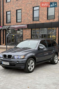 Позашляховик / Кросовер BMW X5 2002 в Вінниці