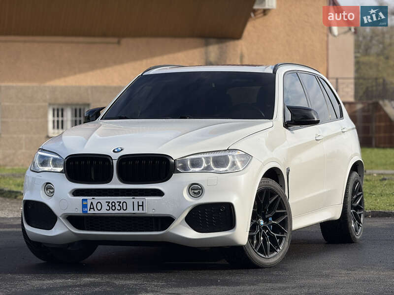Позашляховик / Кросовер BMW X5 2015 в Хусті