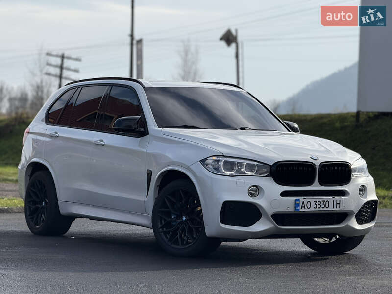 Позашляховик / Кросовер BMW X5 2015 в Хусті