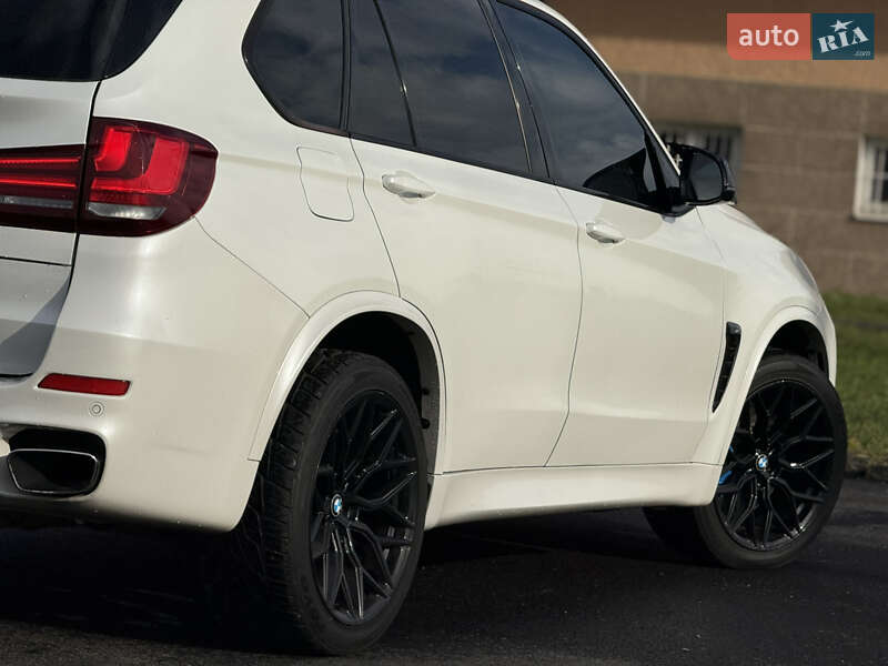 Позашляховик / Кросовер BMW X5 2015 в Хусті