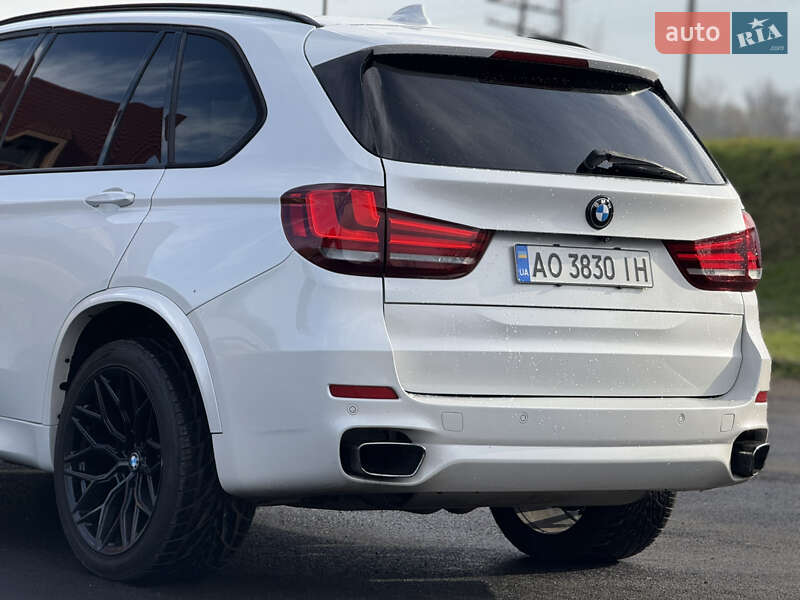 Позашляховик / Кросовер BMW X5 2015 в Хусті