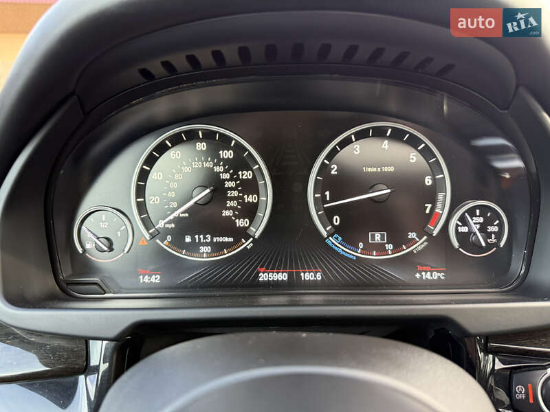 Позашляховик / Кросовер BMW X5 2015 в Хусті