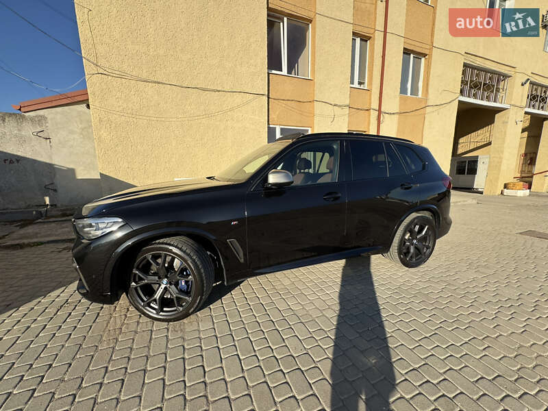 Внедорожник / Кроссовер BMW X5 2018 в Львове