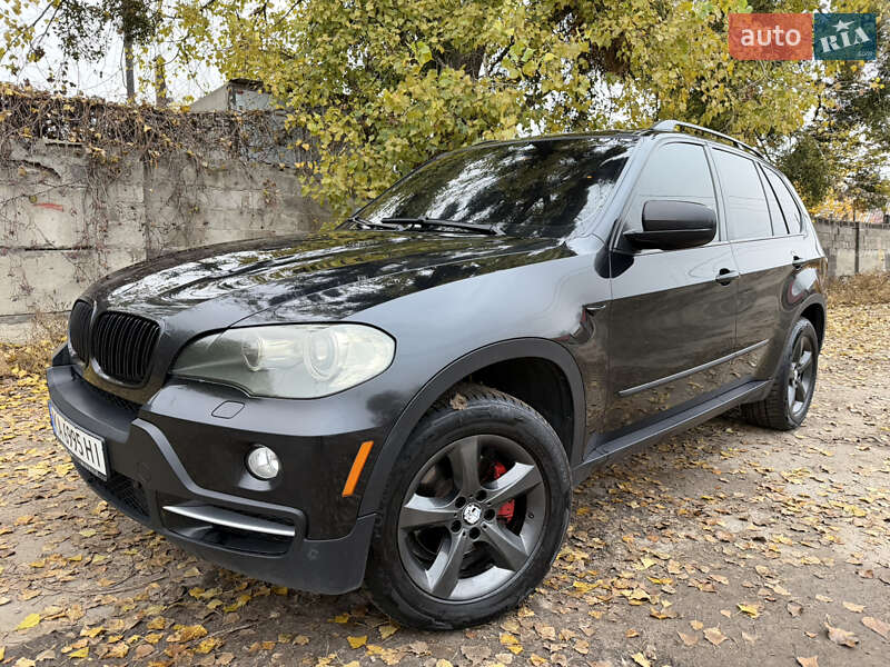 Внедорожник / Кроссовер BMW X5 2007 в Харькове