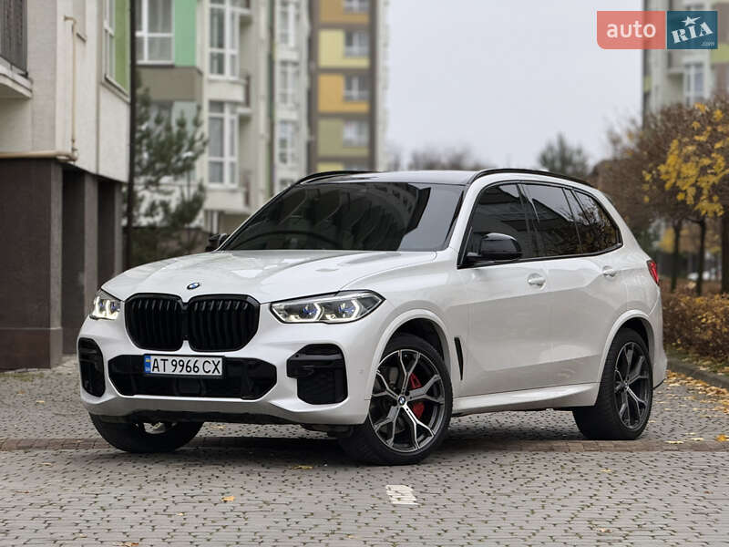 Внедорожник / Кроссовер BMW X5 2022 в Ивано-Франковске